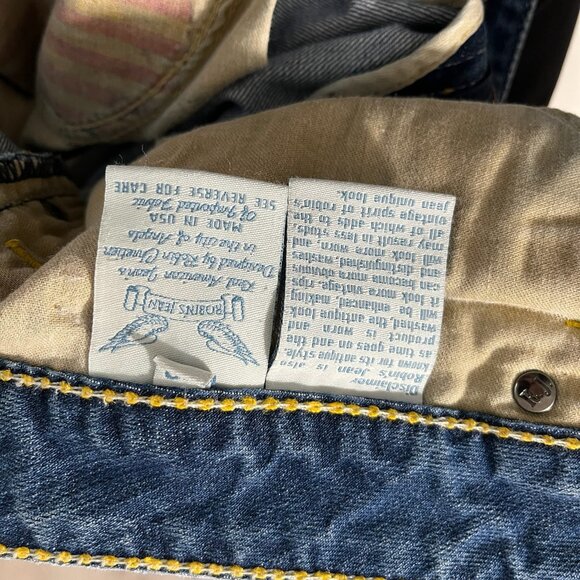 Classic Blue Denim Jeans - Picture 11 of 15